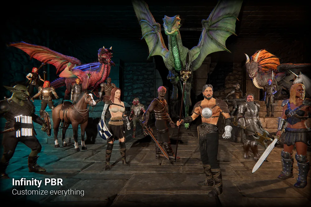Fantasy RPG / FPS Complete 13 Pack Bundle!