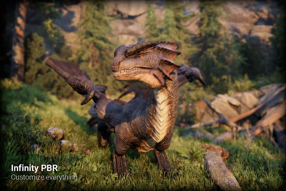 Dragons – Customizable Dragon Pack