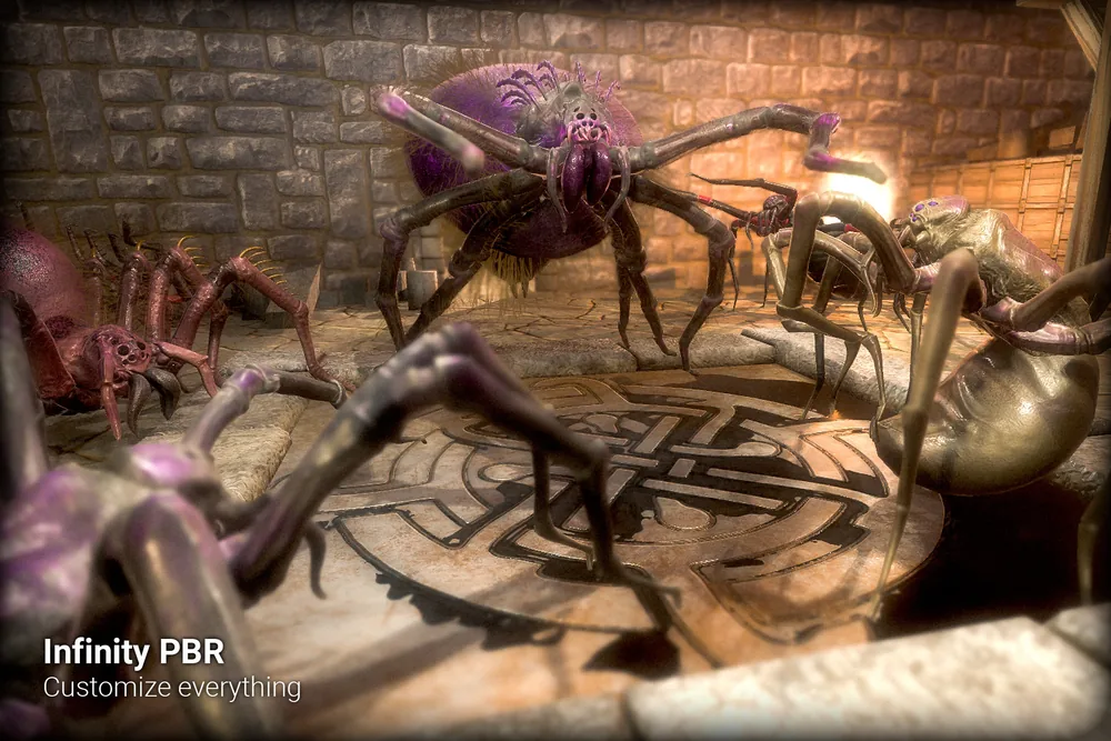 Spider Character Spiders Pack